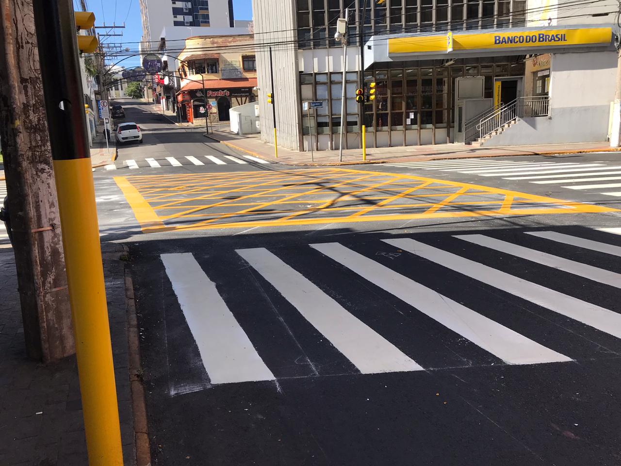 Obra na rua Coronel Colaco e concluida