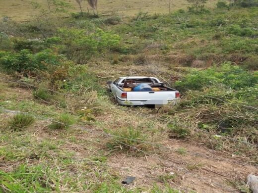 Bombeiros Voluntários Atenderam Saída de Pista em Jaguaruna