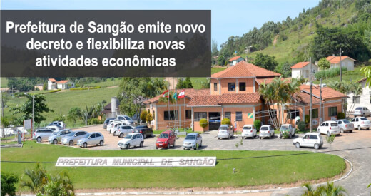 Novo Decreto libera mais atividades econômicas em Sangão