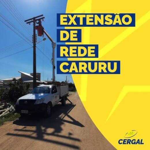 Extensão de Rede Caruru