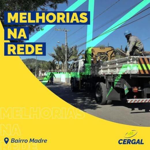 Melhorias de Rede no Bairro Madre