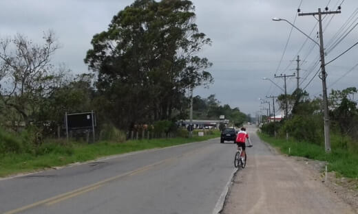 Retomada da construção da ciclovia em Jaguaruna vai custar mais que o dobro do primeiro contrato