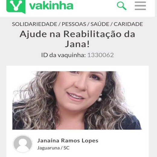 Vakinha Solidária