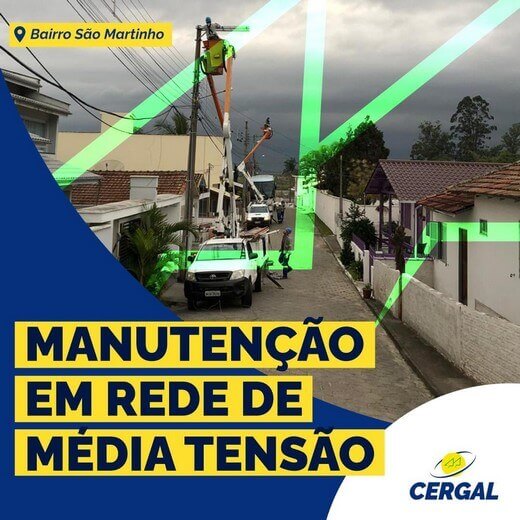 Manutenção Bairro São Martinho