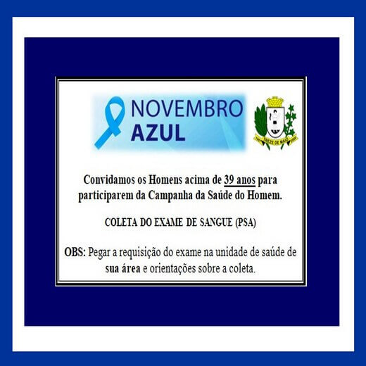 Treze de Maio dá Início ao Novembro Azul