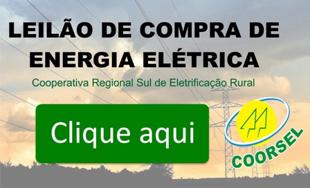 Leilão de Compra de Energia Elétrica