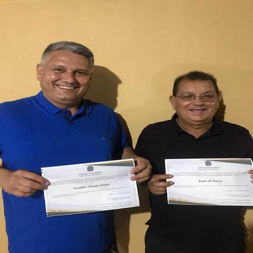 Prefeito, Vice e Vereadores de Sangão são diplomados