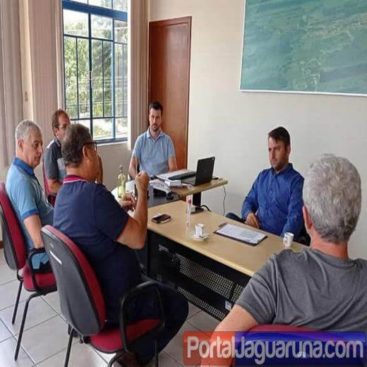 Prefeitura Municipal de Jaguaruna Recebe a Visita do Dep. Coronel Armando