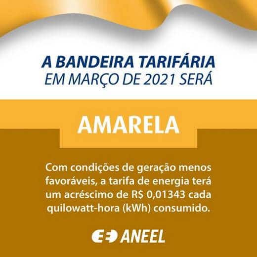 Bandeira Tarifaria Coorsel