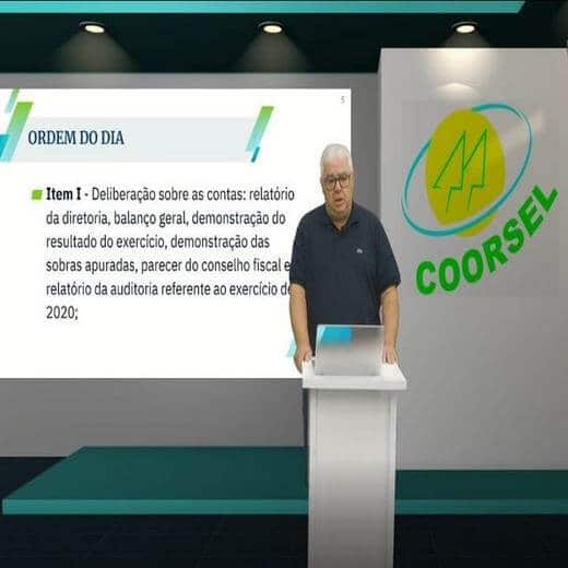 Coorsel realiza Assembleia Geral Ordinária e todas as pautas são aprovadas