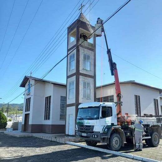 Dia do Associado Coorsel na Comunidade de Pindotiba