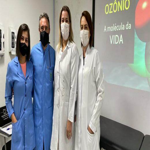 Município é pioneiro na utilização de ozônio em tratamentos