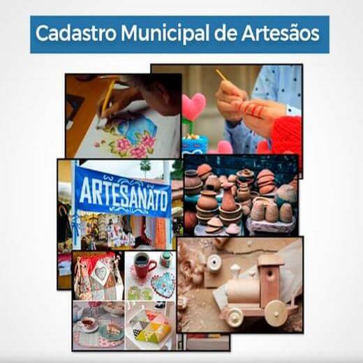 Cadastro Municipal de Artesãos