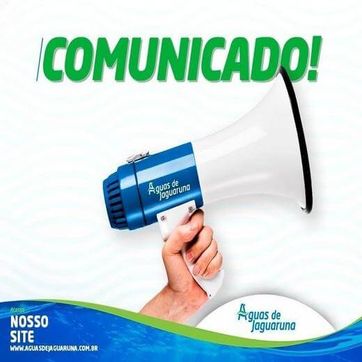 Comunicado Águas de Jaguaruna