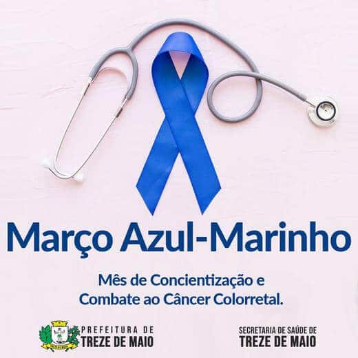 Março azul-marinho: Prevenção e combate do câncer colorretal