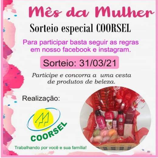 Sorteio Especial Coorsel