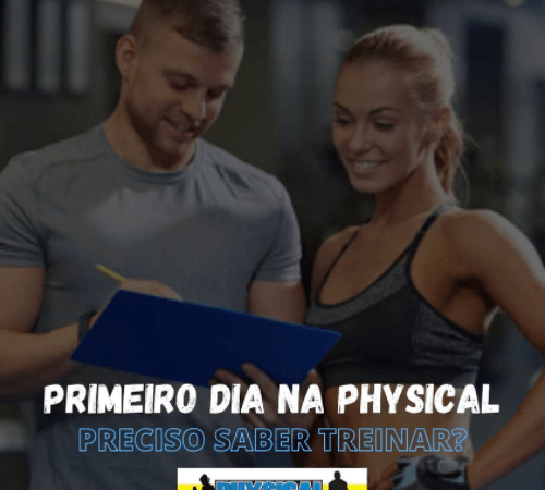 Preciso saber treinar no primeiro dia?