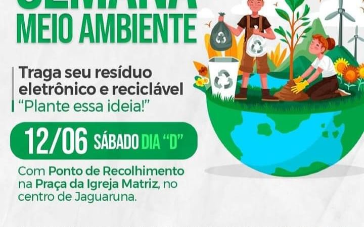 Semana do Meio Ambiente CDL de Jaguaruna