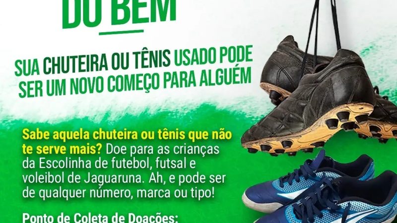 Campanha Esporte do Bem