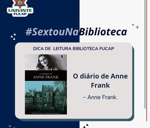 Dica de leitura Biblioteca FUCAP