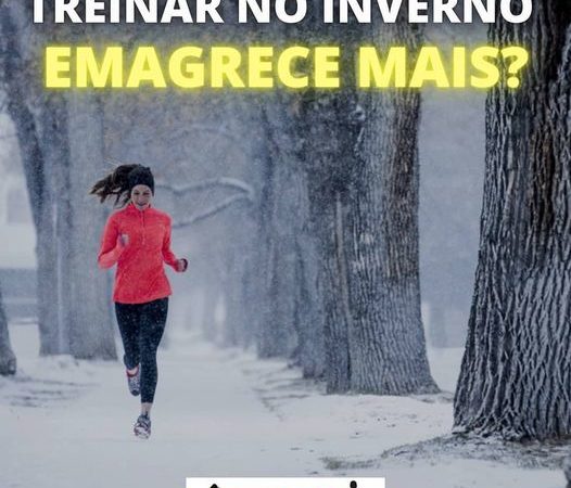 Treinar no inverno emagrece mais?