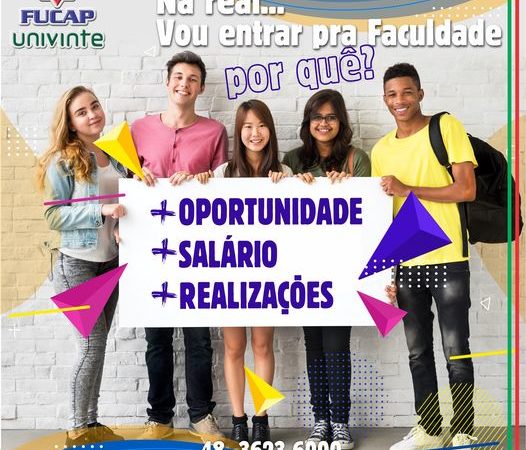 “Na real” por que entrar pra Faculdade?