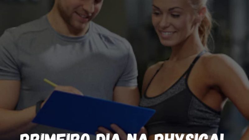 Preciso saber treinar no primeiro dia?