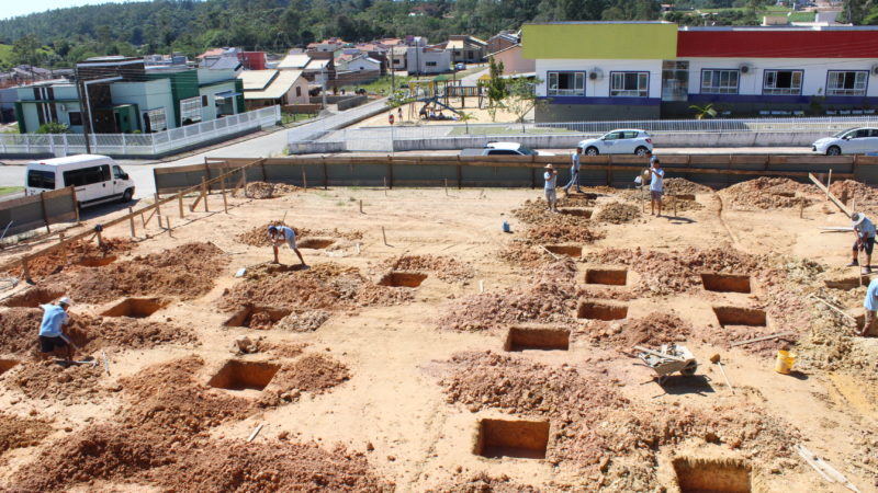 Treze de Maio inicia obra de mais uma creche