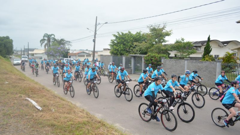 Evento “Prevenção em Movimento” com passeio ciclístico em alusão ao Novembro Azul