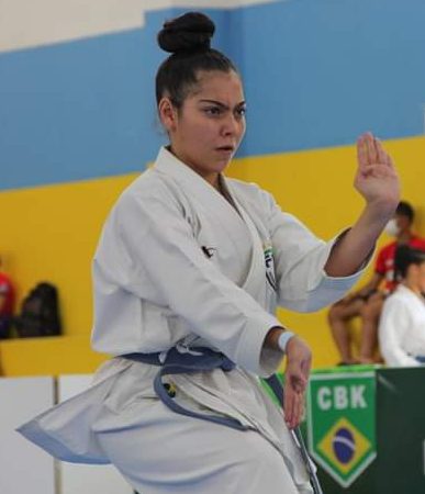 Campeã Brasileira de Karatê