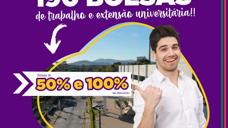 Bolsa de Trabalho e Extensão Universitária FUCAP Univinte