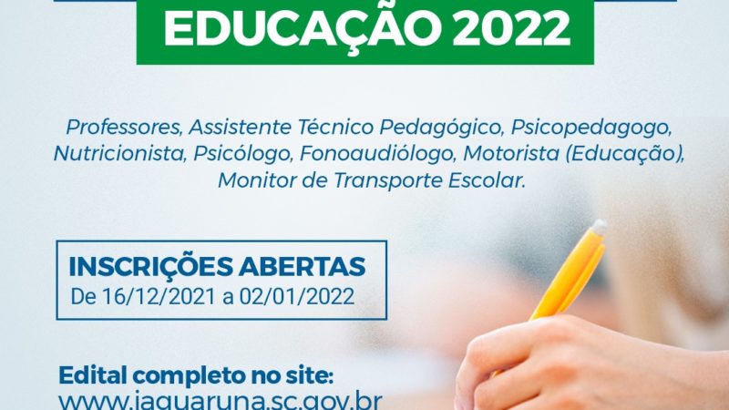 Processo Seletivo da Educação