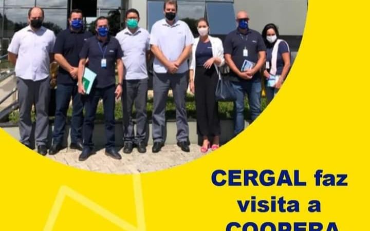 CERGAL faz visita a COOPERA