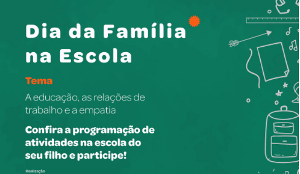 SC Realiza Dia da Família na Escola