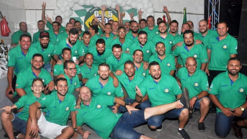 Grupo de amigos caminhoneiros de Sangão comemora 22 anos