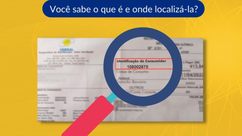 O que é a identificação do consumidor?