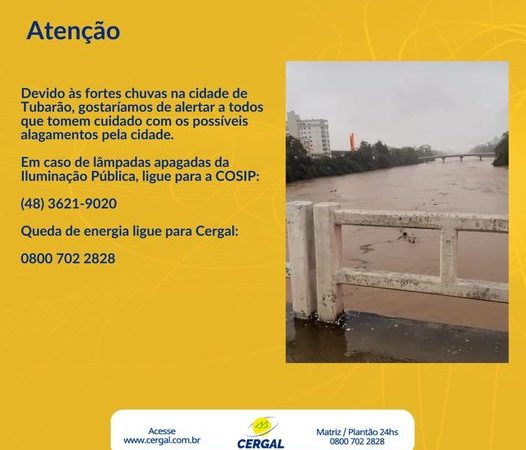 Aviso Cergal