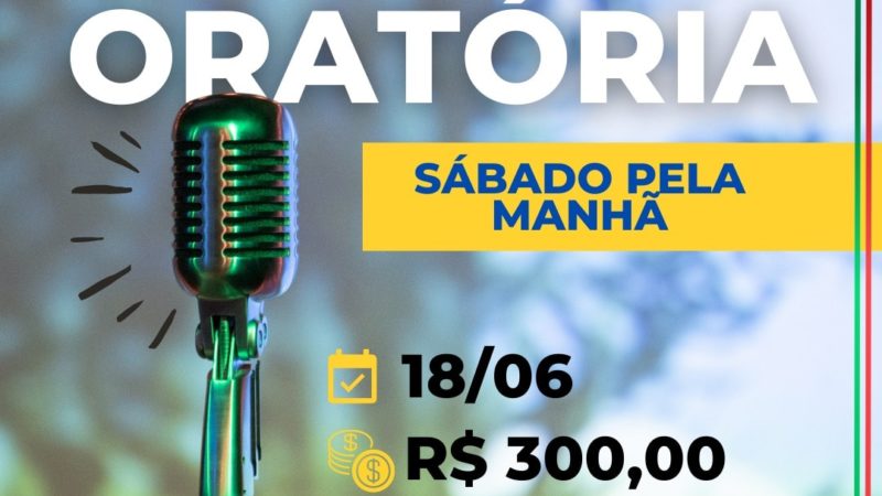 Curso de Oratória 2022