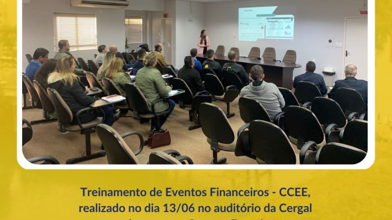 Treinamento de Eventos Financeiros