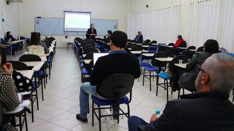 Formação Pedagógica da Univinte com o Corpo docente 2022/2￼