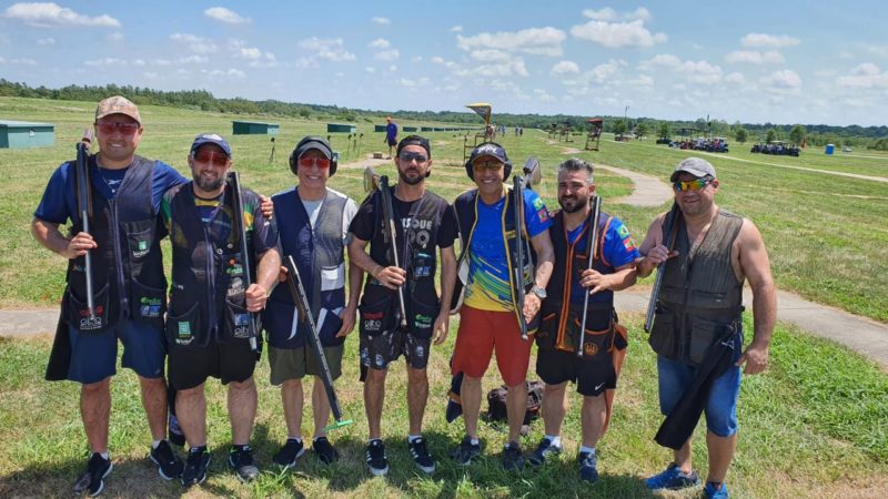 Atleta de Tubarão sagra-se campeão mundial de Tiro ao Prato