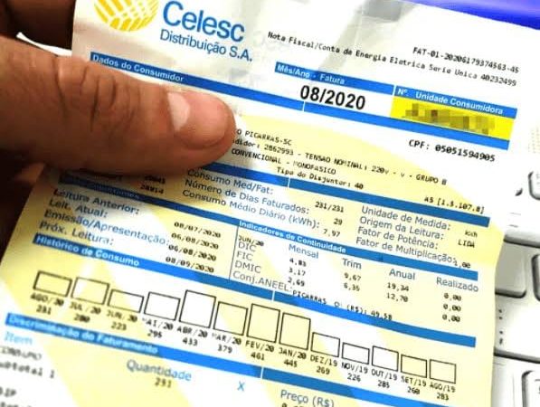 Conta de luz em SC terá aumento de até 16,8%