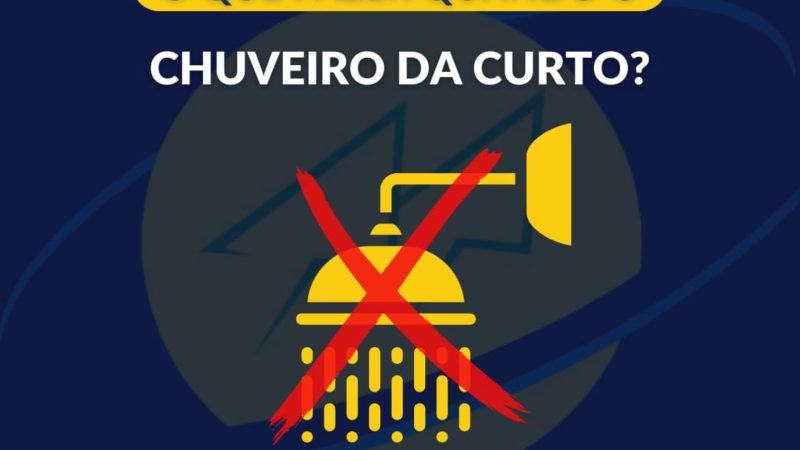 O Que fazer quando o chuveiro dá curto?