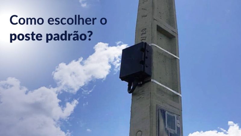 Como escolher o poste Padrão