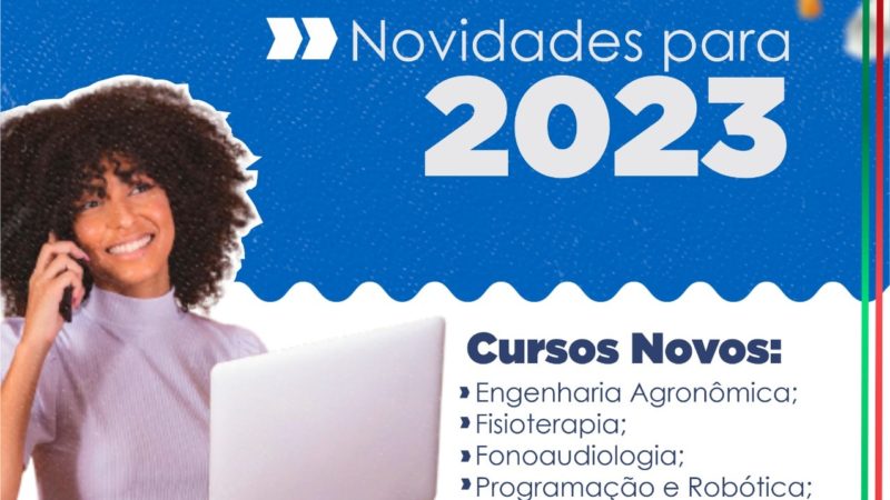 Novidades no Univinte para o ano de 2023