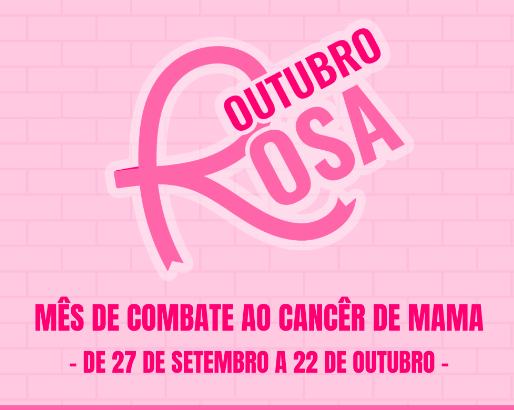 Outubro Rosa: programação para o mês de combate ao câncer de mama e de colo de útero está disponível