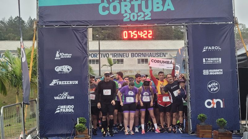 Treze Run reuniu atletas em percursos de 13K e 6,5K