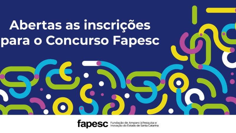 Fapesc abre concurso público para quadro efetivo com 30 vagas