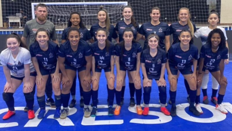 Futsal feminino de Tubarão se classifica para a fase estadual do JASC