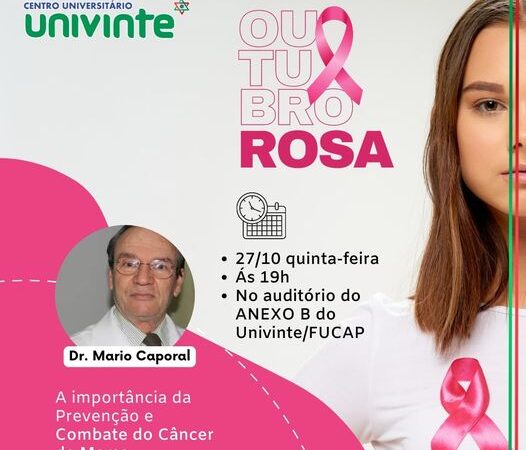 Palestra Outubro Rosa